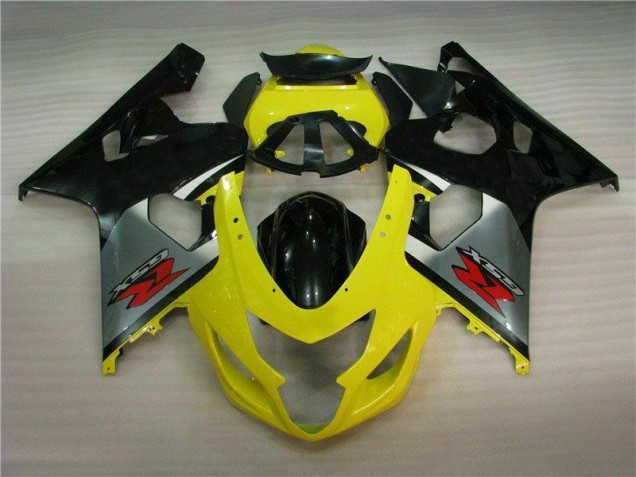 Cheapest 2004-2005 Yellow Black Suzuki GSXR 600/750 Motorbike Fairing Canada Cheapest 2004-2005 Yellow Black Suzuki GSXR 600/750 Motorbike Fairing Canada