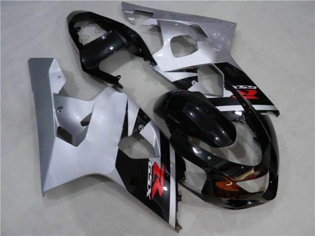 Cheapest 2004-2005 Black Silver Suzuki GSXR 600/750 Motorcycle Fairing Kit Canada Cheapest 2004-2005 Black Silver Suzuki GSXR 600/750 Motorcycle Fairing Kit Canada
