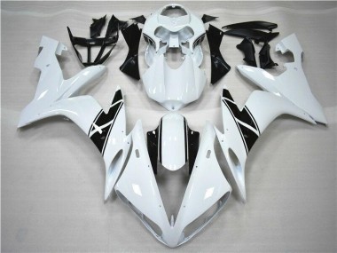 Cheapest 2004-2006 White Black Yamaha YZF R1 Motorcycle Fairing Kit Canada