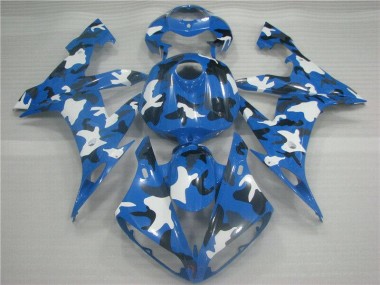 Cheapest 2004-2006 Red White Yamaha YZF R1 Motor Bike Fairings Canada