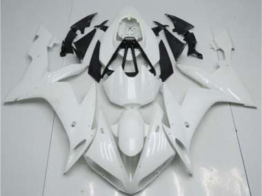 Cheapest 2004-2006 White Yamaha YZF R1 Replacement Motorcycle Fairings Canada