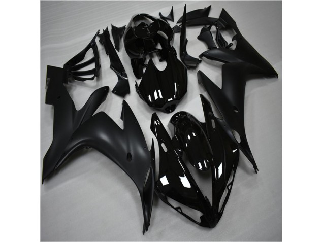 Cheapest 2004-2006 Glossy Matte Black Yamaha YZF R1 Bike Fairing Kit Canada Cheapest 2004-2006 Glossy Matte Black Yamaha YZF R1 Bike Fairing Kit Canada
