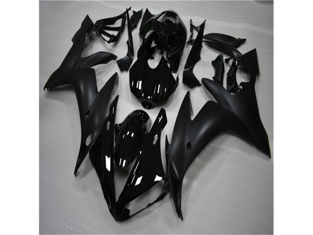 Cheapest 2004-2006 Glossy Matte Black Yamaha YZF R1 Bike Fairing Kit Canada Cheapest 2004-2006 Glossy Matte Black Yamaha YZF R1 Bike Fairing Kit Canada