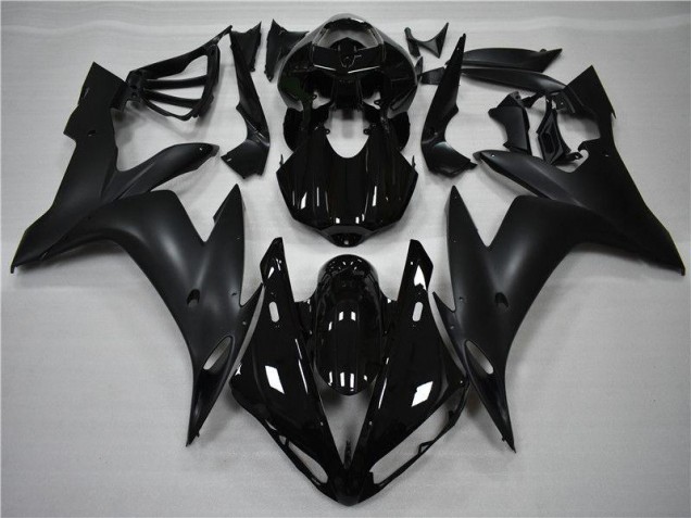 Cheapest 2004-2006 Glossy Matte Black Yamaha YZF R1 Bike Fairing Kit Canada Cheapest 2004-2006 Glossy Matte Black Yamaha YZF R1 Bike Fairing Kit Canada