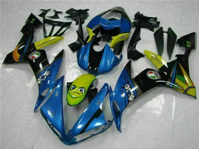 Cheapest 2004-2006 Blue Yamaha YZF R1 Motorcycle Replacement Fairings Canada Cheapest 2004-2006 Blue Yamaha YZF R1 Motorcycle Replacement Fairings Canada