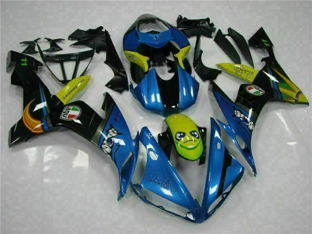 Cheapest 2004-2006 Blue Yamaha YZF R1 Motorcycle Replacement Fairings Canada Cheapest 2004-2006 Blue Yamaha YZF R1 Motorcycle Replacement Fairings Canada
