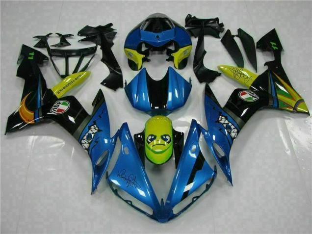 Cheapest 2004-2006 Blue Yamaha YZF R1 Motorcycle Replacement Fairings Canada Cheapest 2004-2006 Blue Yamaha YZF R1 Motorcycle Replacement Fairings Canada