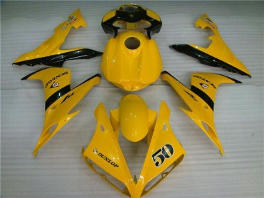 Cheapest 2004-2006 Yellow Yamaha YZF R1 Motorbike Fairing Canada