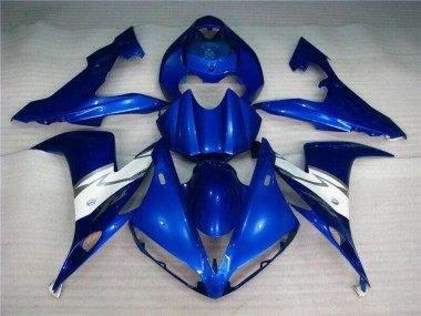 Cheapest 2004-2006 Blue White Yamaha YZF R1 Bike Fairings Canada