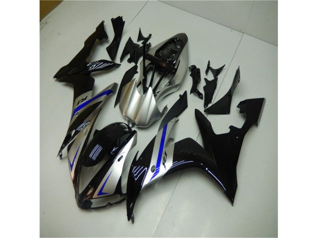 Cheapest 2004-2006 Blue Black Silver Yamaha YZF R1 Motorbike Fairing Canada Cheapest 2004-2006 Blue Black Silver Yamaha YZF R1 Motorbike Fairing Canada