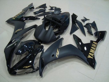 Cheapest 2004-2006 Black Matte Gold Yamaha YZF R1 Motorcycle Bodywork Canada