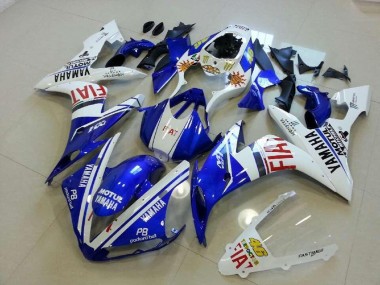 Cheapest 2004-2006 Blue White Red Yamaha YZF R1 Motorcycle Fairings Kits Canada