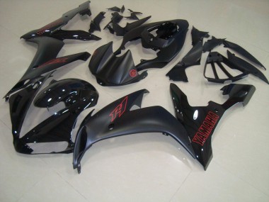Cheapest 2004-2006 Matte Black Red Yamaha YZF R1 Replacement Fairings Canada