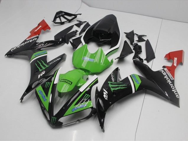 Cheapest 2004-2006 Monster Green Yamaha YZF R1 Motor Fairings Canada Cheapest 2004-2006 Monster Green Yamaha YZF R1 Motor Fairings Canada