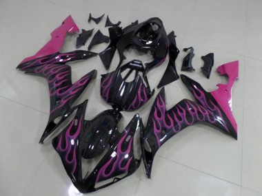 Cheapest 2004-2006 Pink Flame Yamaha YZF R1 Motorcylce Fairings Canada