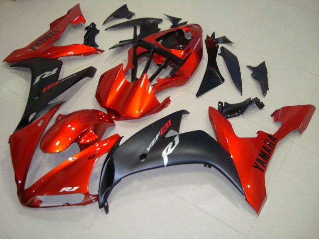 Cheapest 2004-2006 Red Matte Black Yamaha YZF R1 Motorbike Fairings Canada Cheapest 2004-2006 Red Matte Black Yamaha YZF R1 Motorbike Fairings Canada