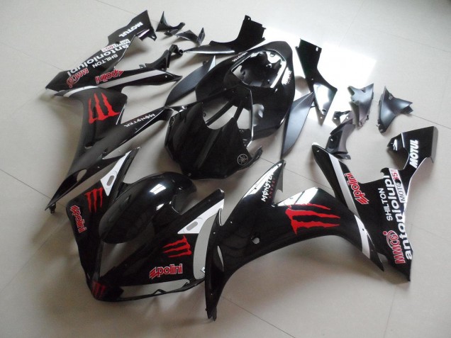 Cheapest 2004-2006 Red Monster Yamaha YZF R1 Motorcycle Fairing Kit Canada Cheapest 2004-2006 Red Monster Yamaha YZF R1 Motorcycle Fairing Kit Canada