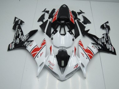 Cheapest 2004-2006 White Black Stickers Yamaha YZF R1 Motorbike Fairing Canada