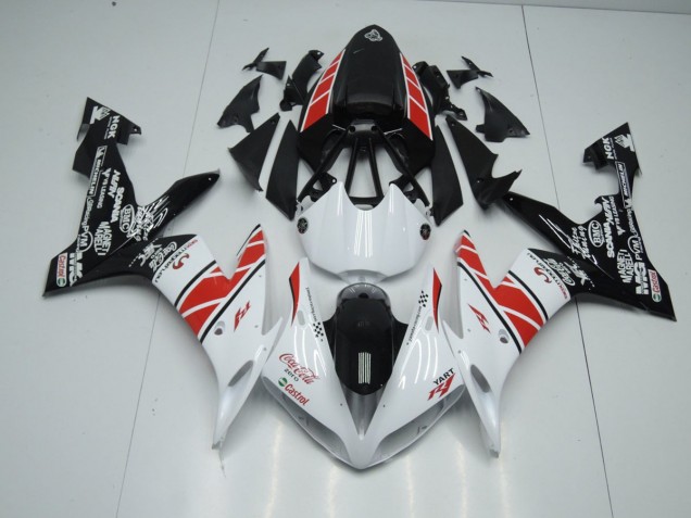 Cheapest 2004-2006 White Black Stickers Yamaha YZF R1 Motorbike Fairing Canada Cheapest 2004-2006 White Black Stickers Yamaha YZF R1 Motorbike Fairing Canada