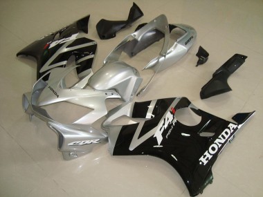 Cheapest 2004-2007 Black Silver Honda CBR600 F4i Motorcycle Fairing Canada