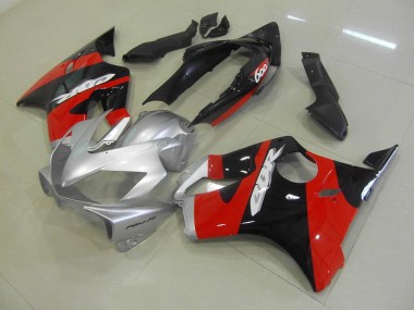 Cheapest 2004-2007 Black Red Silver Honda CBR600 F4i Bike Fairings Canada