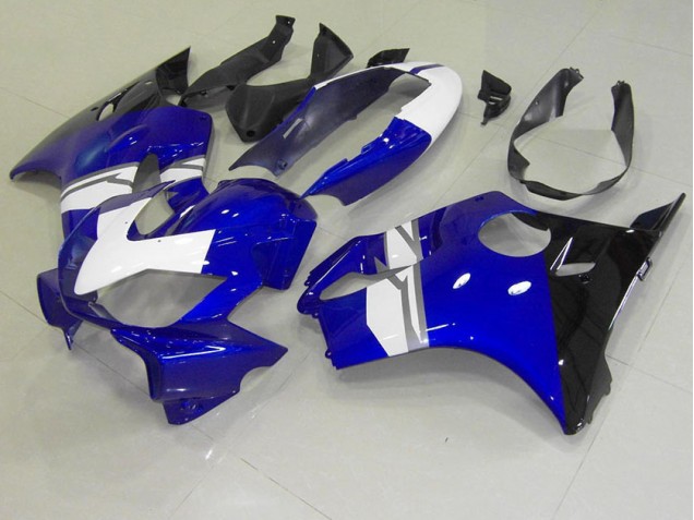 Cheapest 2004-2007 White Blue Black Honda CBR600 F4i Bike Fairing Kit Canada