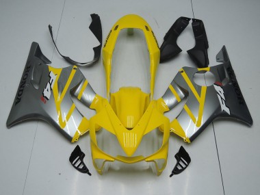 Cheapest 2004-2007 Yellow Grey Honda CBR600 F4i Motorcycle Bodywork Canada