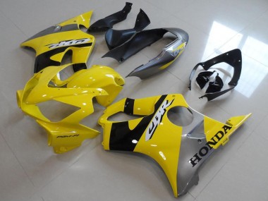 Cheapest 2004-2007 Yellow Grey Honda CBR600 F4i Motorbike Fairing Kits Canada