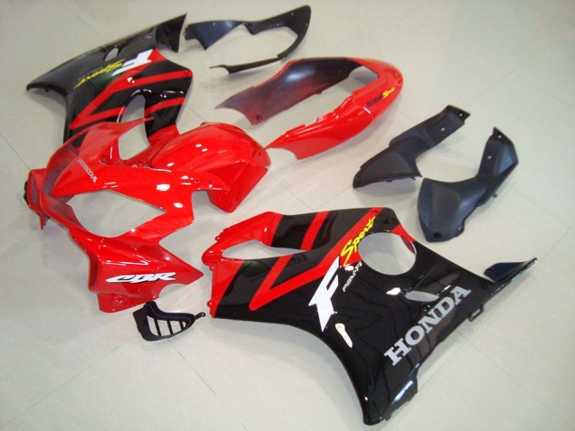 Cheapest 2004-2007 Red Black Red Tail Honda CBR600 F4i Replacement Fairings Canada Cheapest 2004-2007 Red Black Red Tail Honda CBR600 F4i Replacement Fairings Canada