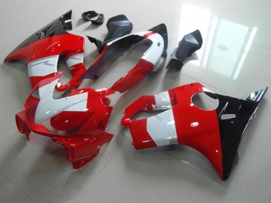 Cheapest 2004-2007 Red White Black Honda CBR600 F4i Motorcycle Fairings Kit Canada