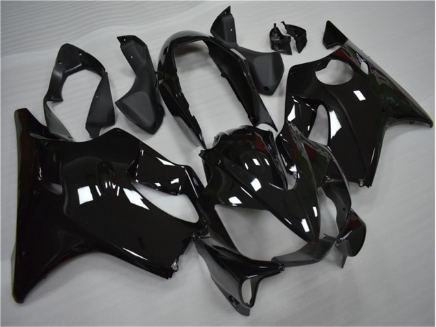 Cheapest 2004-2007 Glossy Black Honda CBR600 F4i Motorcycle Fairing Kits & Bodywork Canada