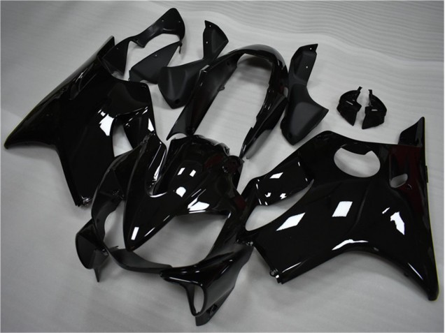 Cheapest 2004-2007 Glossy Black Honda CBR600 F4i Motorcycle Fairing Kits & Bodywork Canada