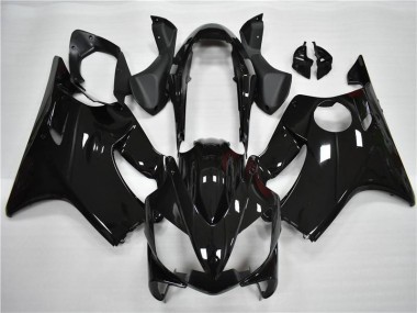 Cheapest 2004-2007 Glossy Black Honda CBR600 F4i Motorcycle Fairing Kits & Bodywork Canada
