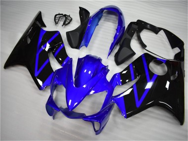 Cheapest 2004-2007 Blue Black Honda CBR600 F4i Motorbike Fairing Canada