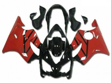 Cheapest 2004-2007 Red Black Honda CBR600 F4i Bike Fairing Canada