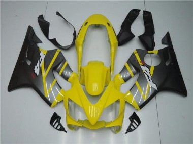 Cheapest 2004-2007 Yellow Grey Honda CBR600 F4i Bike Fairing Kit Canada