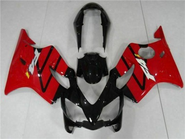 Cheapest 2004-2007 Red Black Honda CBR600 F4i Moto Fairings Canada