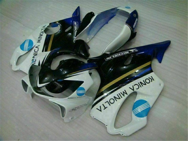 Cheapest 2004-2007 White Black Honda CBR600 F4i Replacement Fairings Canada