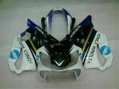 Cheapest 2004-2007 White Black Honda CBR600 F4i Replacement Fairings Canada