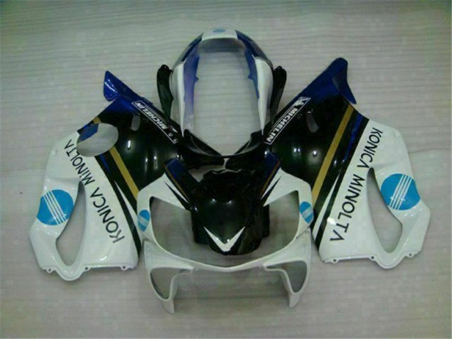 Cheapest 2004-2007 White Black Honda CBR600 F4i Replacement Fairings Canada