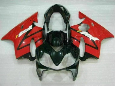 Cheapest 2004-2007 Red Black Honda CBR600 F4i Motor Fairings Canada