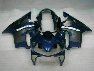 Cheapest 2004-2007 Blue Silver Honda CBR600 F4i Motorcycle Fairings Kit Canada