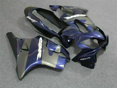 Cheapest 2004-2007 Blue Honda CBR600 F4i Motorbike Fairings Canada