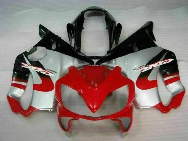 Cheapest 2004-2007 Red Silver Honda CBR600 F4i Motorcycle Fairing Canada