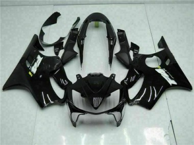 Cheapest 2004-2007 Glossy Black Honda CBR600 F4i Motorcycle Fairing Kits Canada