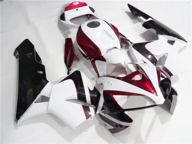 Cheapest 2005-2006 Red White Black Honda CBR600RR Motorcycle Fairing Canada
