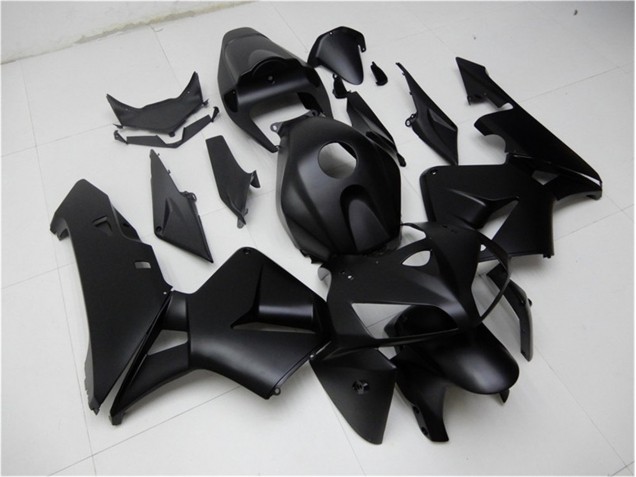 Cheapest 2005-2006 Matte Black Honda CBR600RR Motorcycle Fairing Kits & Bodywork Canada