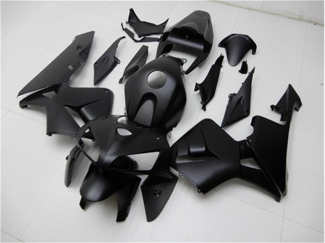 Cheapest 2005-2006 Matte Black Honda CBR600RR Motorcycle Fairing Kits & Bodywork Canada