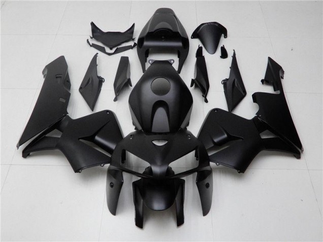 Cheapest 2005-2006 Matte Black Honda CBR600RR Motorcycle Fairing Kits & Bodywork Canada