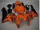Cheapest 2005-2006 Orange Black Honda CBR600RR Motorbike Fairing Canada